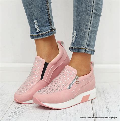 Rosa · Turnschuhe 